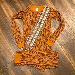 Hanna Andersson Star Wars Chewbacca Pajamas, size 130 cm